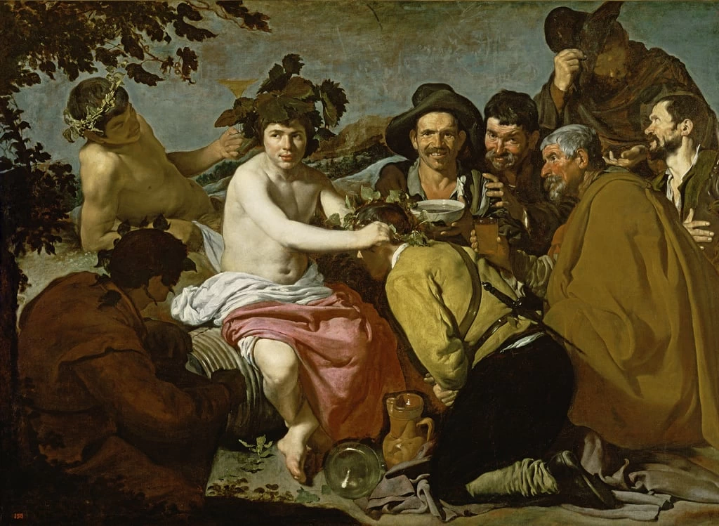 Il trionfo di Bacco - Museo del Prado, Madrid